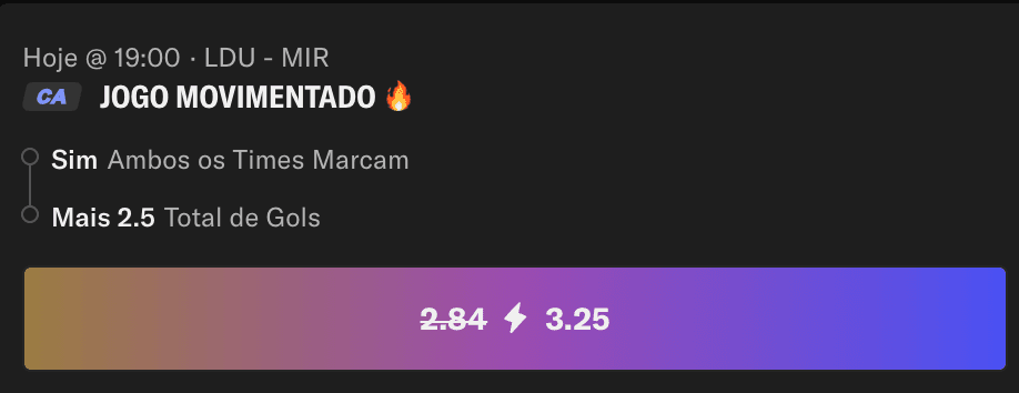 apostar ldu mirassol