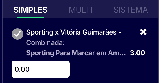 apostar campeonato portugues