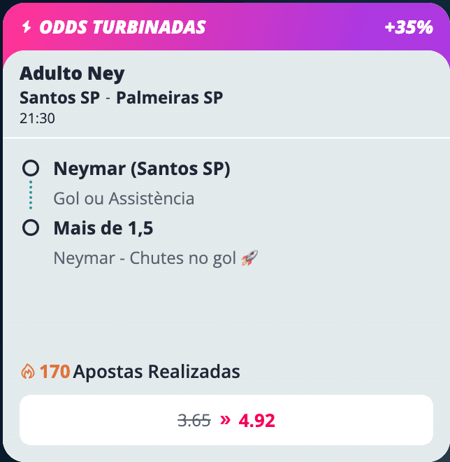 apostar gol neymar