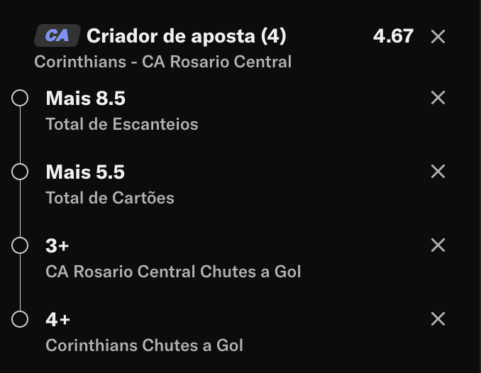 apostar corinthians vencer