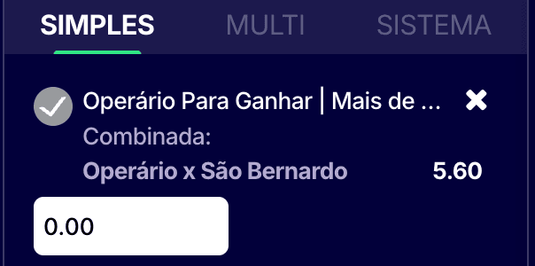 apostar na serie b