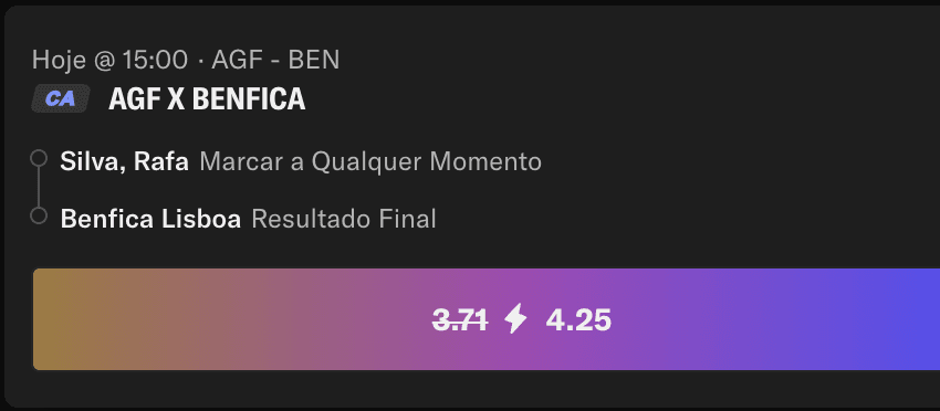 apostar benfica