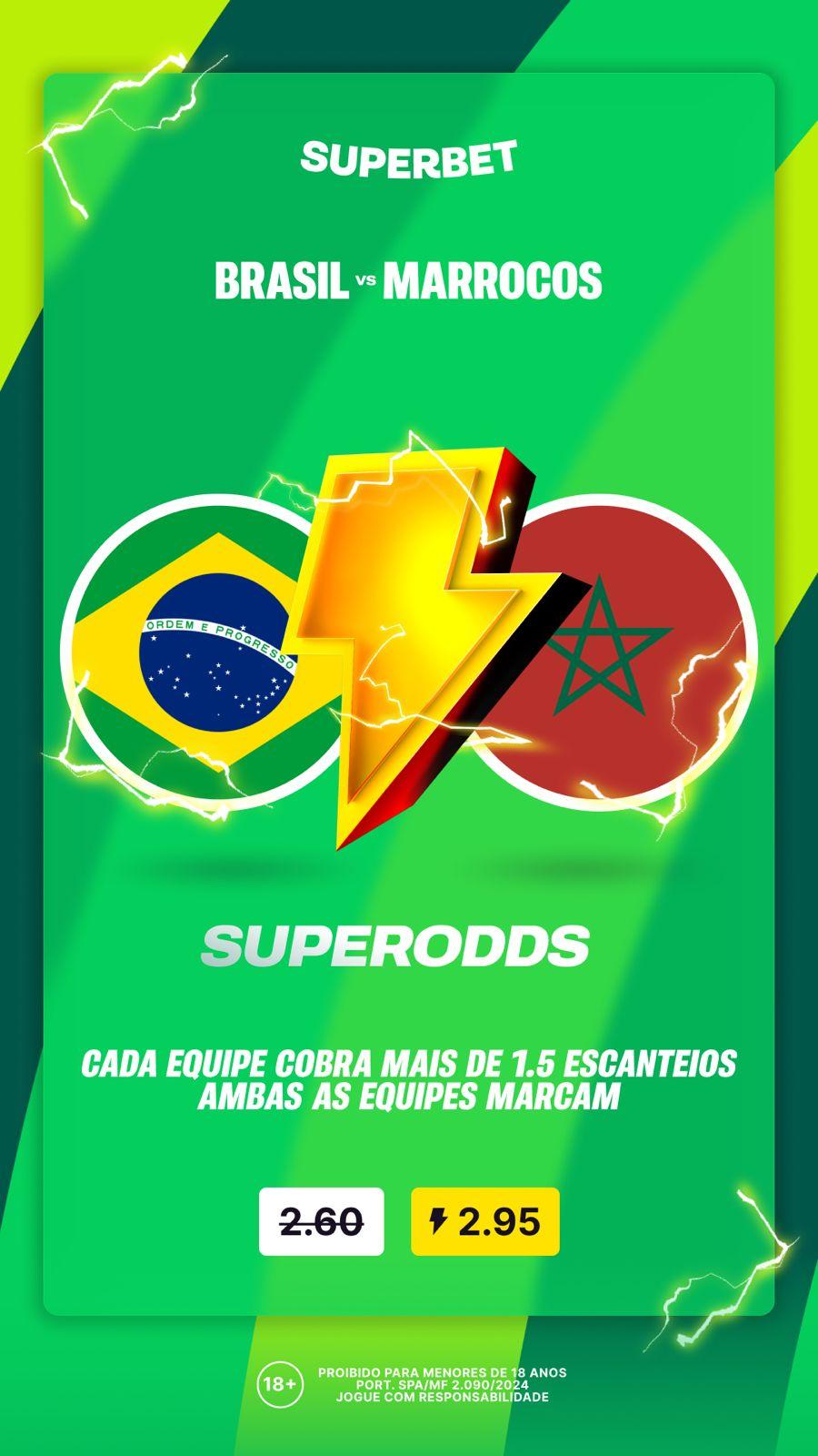 aposta vencedora brasil marrocos 1