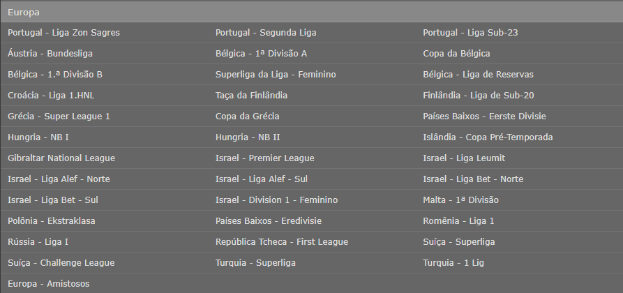 bet365 campeonatos disponiveis para aposta
