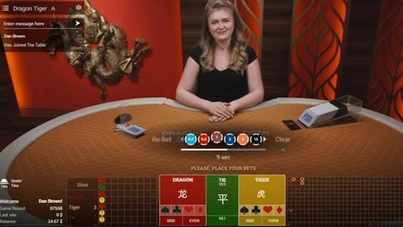 cassino ao vivo