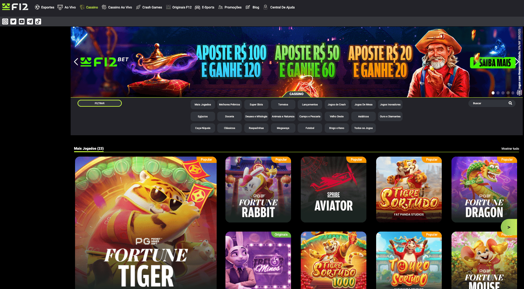 f12bet cassino de 3 reais