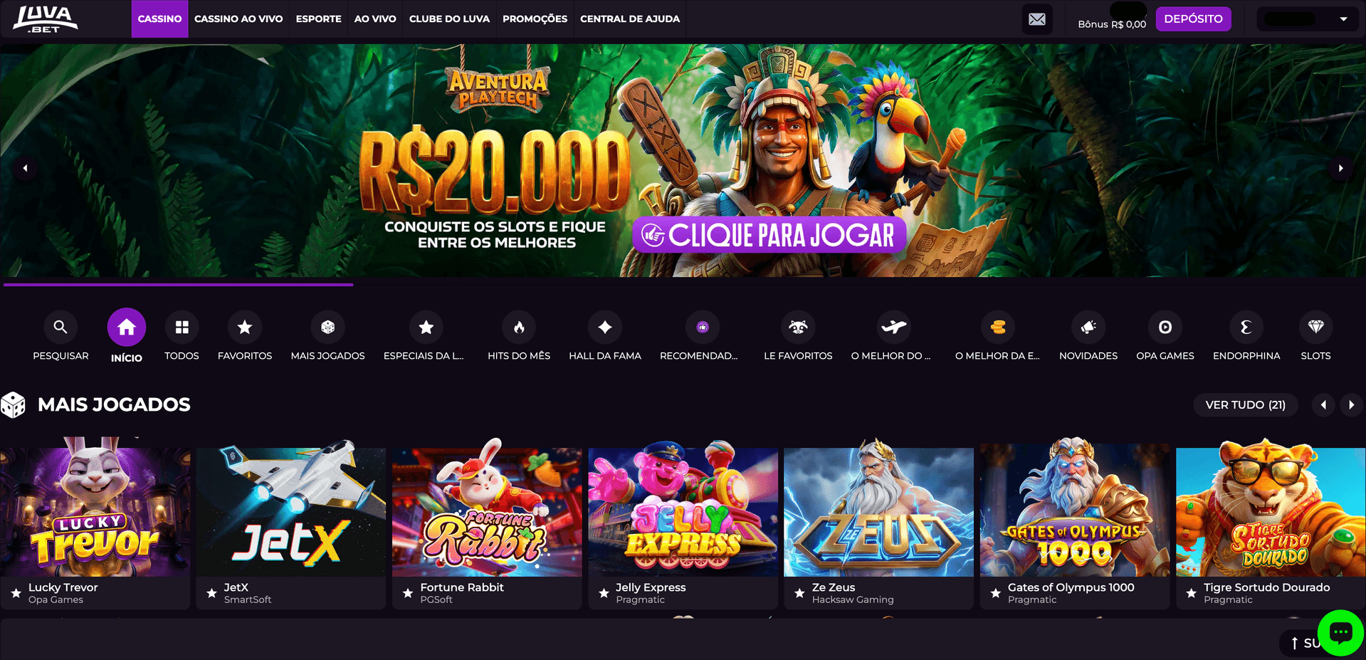 luva bet cassino como funciona
