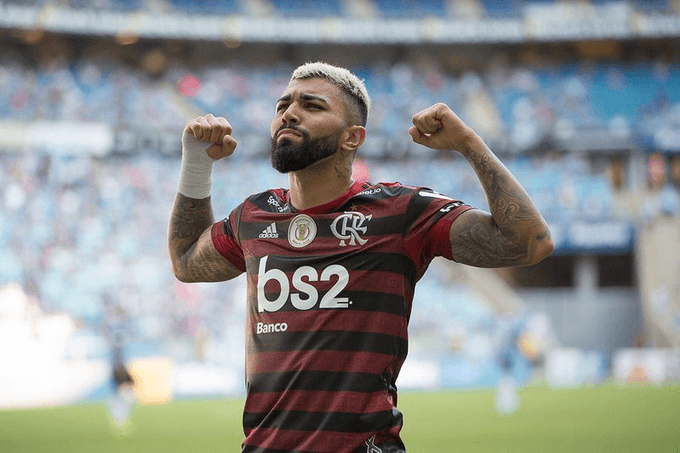 comemoraçao gabigol