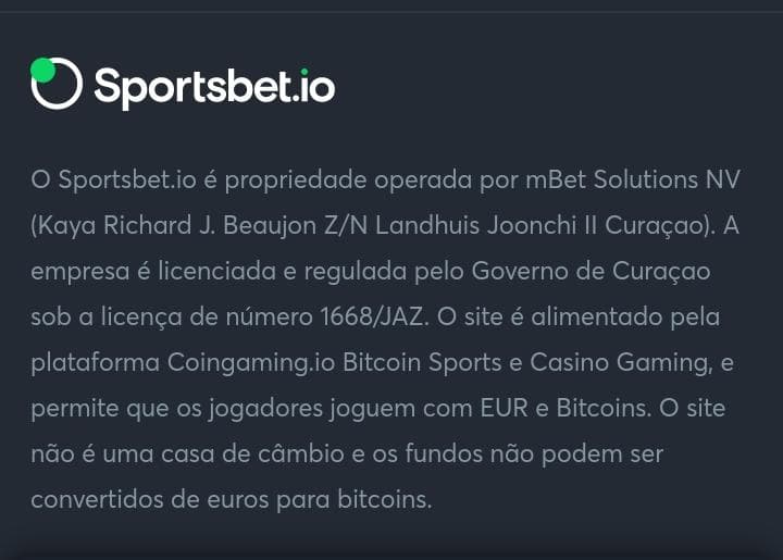 licença de funcionamento sportsbet