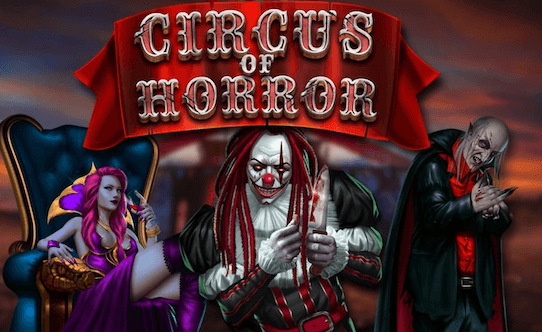 slot circus of horror
