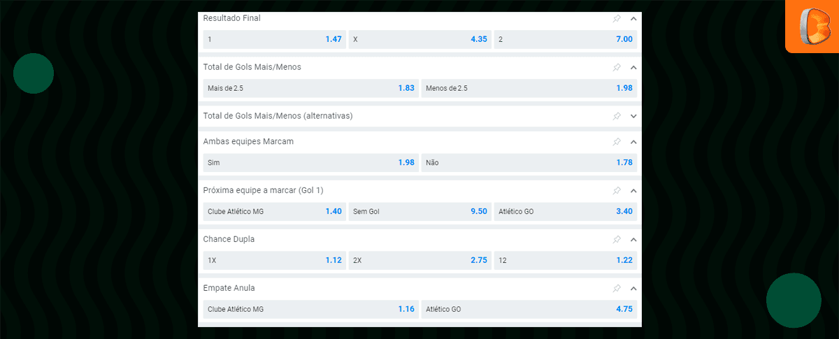 odds titulo alt-mg