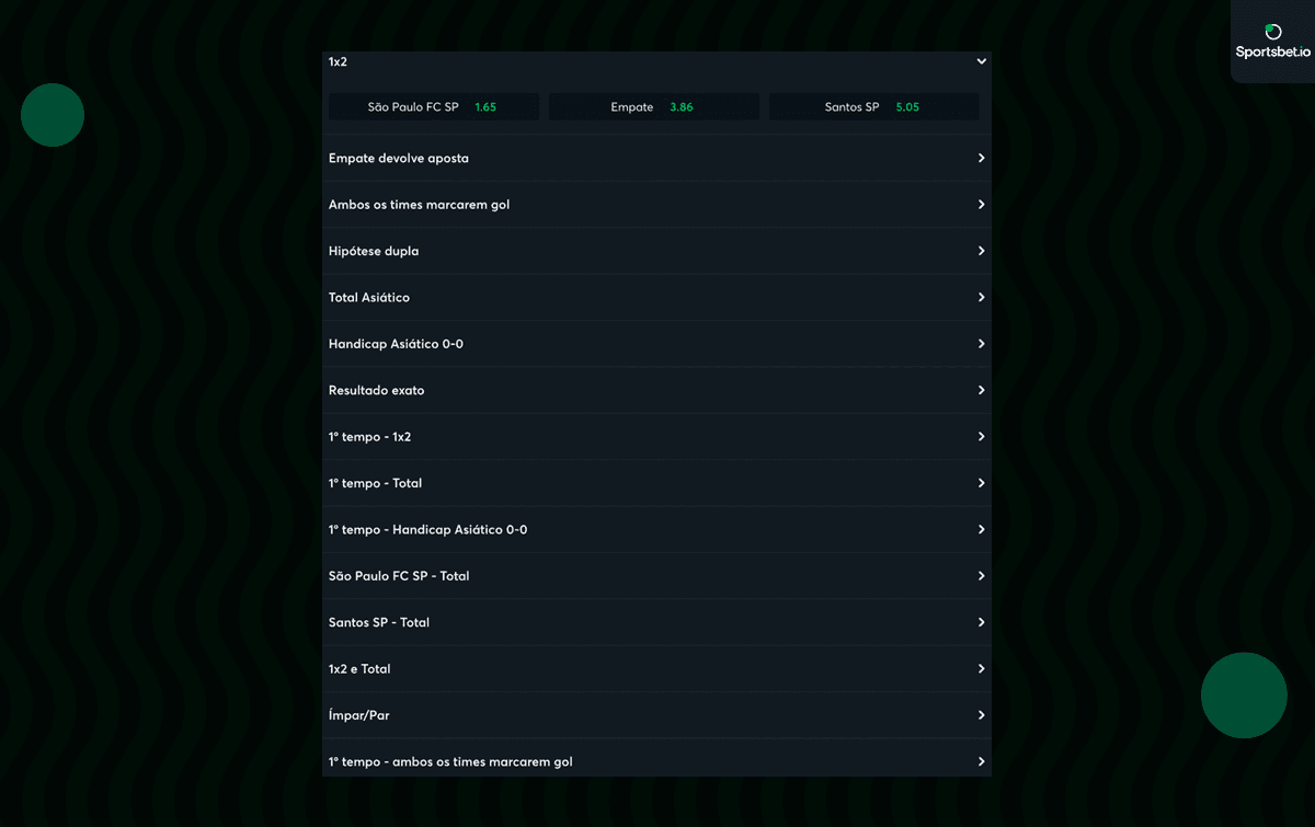 modalidades de aposta sportsbet