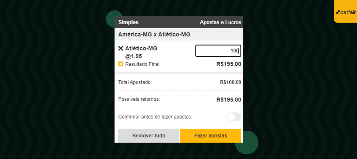 cardeneta de apostas betfair