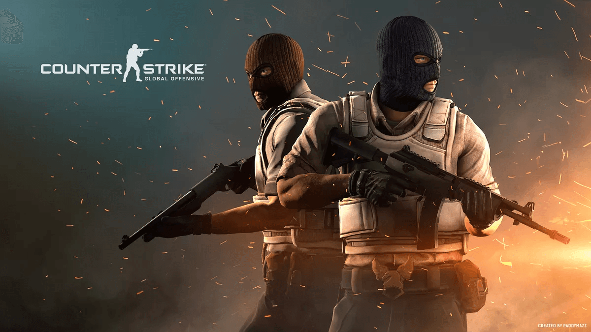 counter strike logo