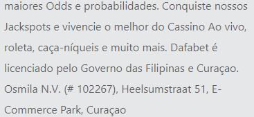 certificados dafabet