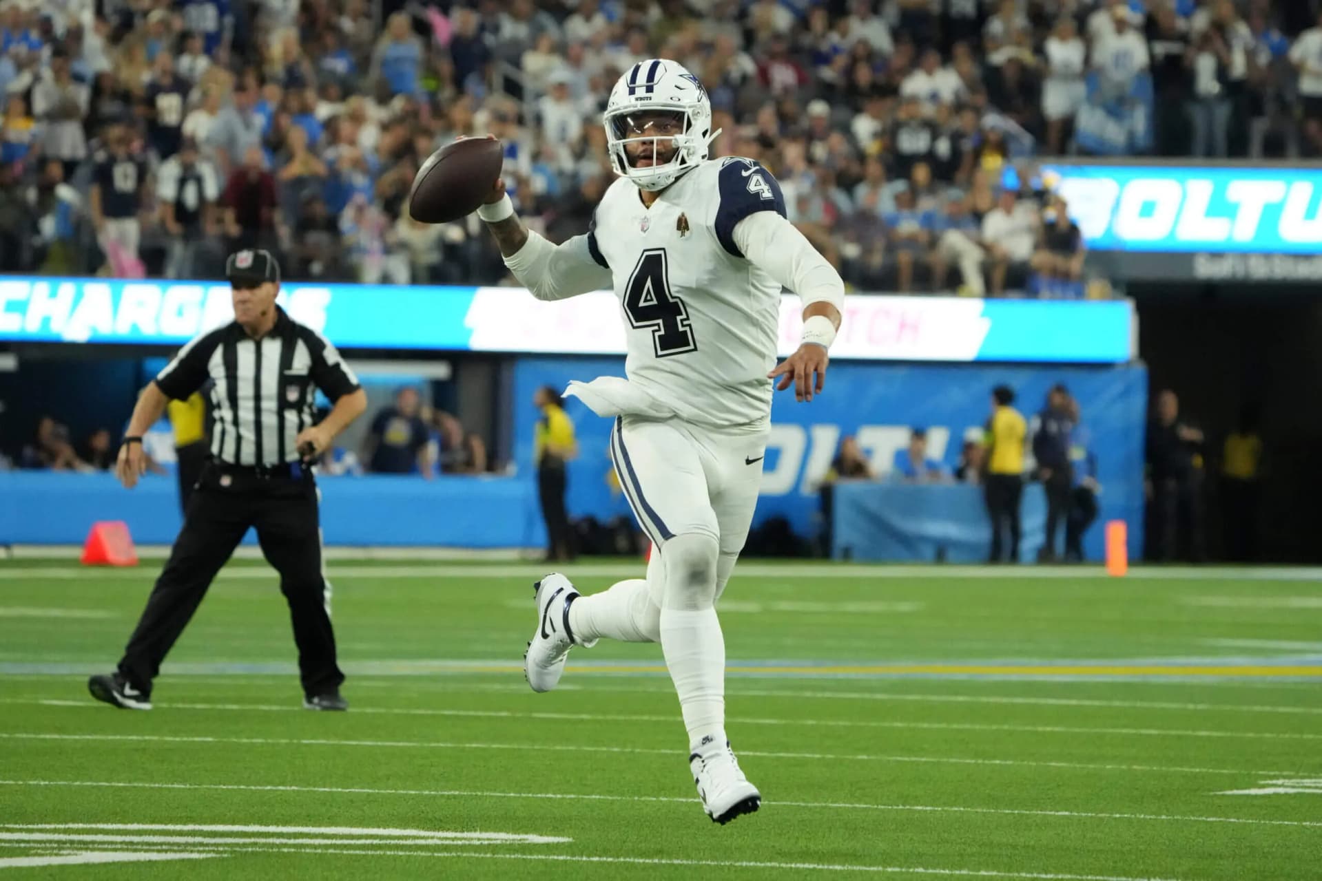 dak prescott faz touchdown