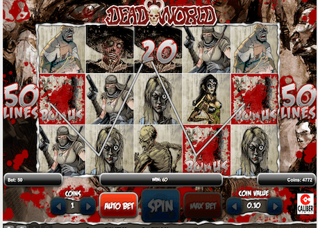 slot dead world