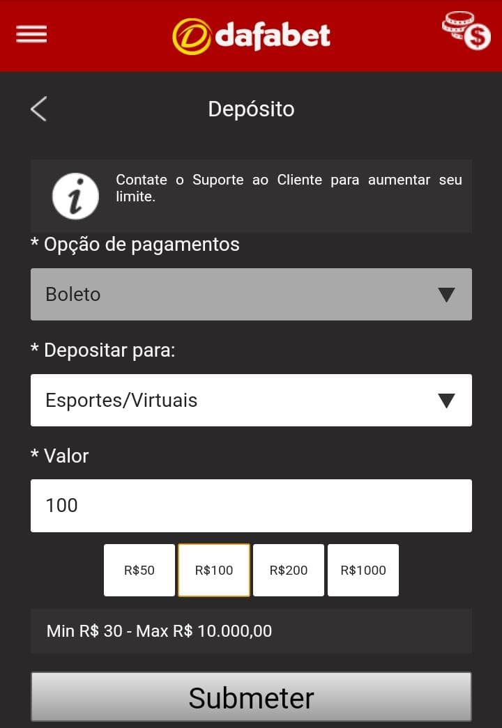 deposito dafabet