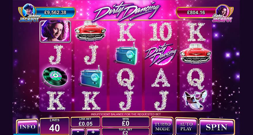 dirty dancing slot
