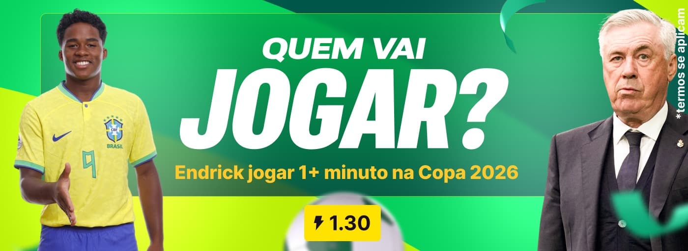 superbet apostar endrick copa