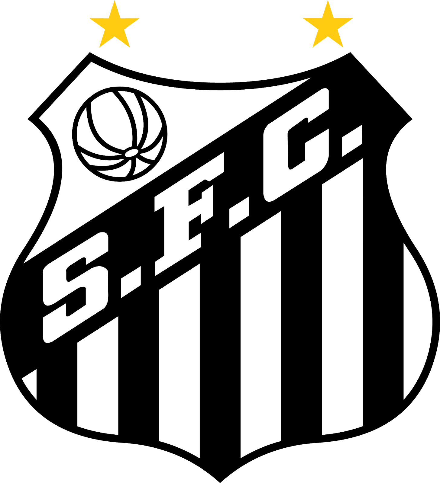escudo do santos