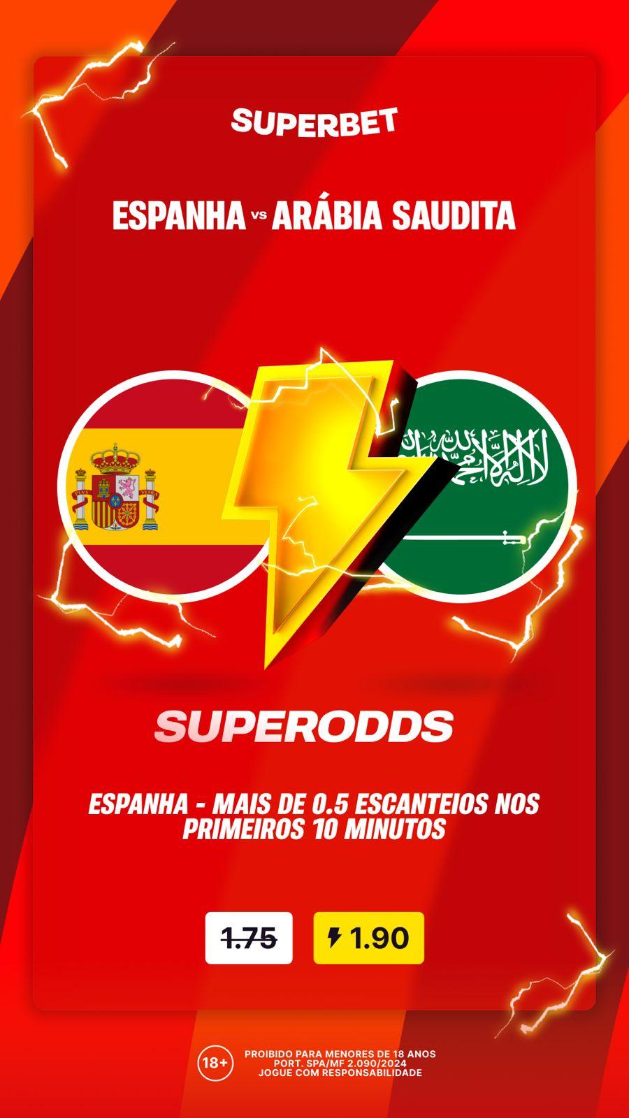 espanha apostar escanteios