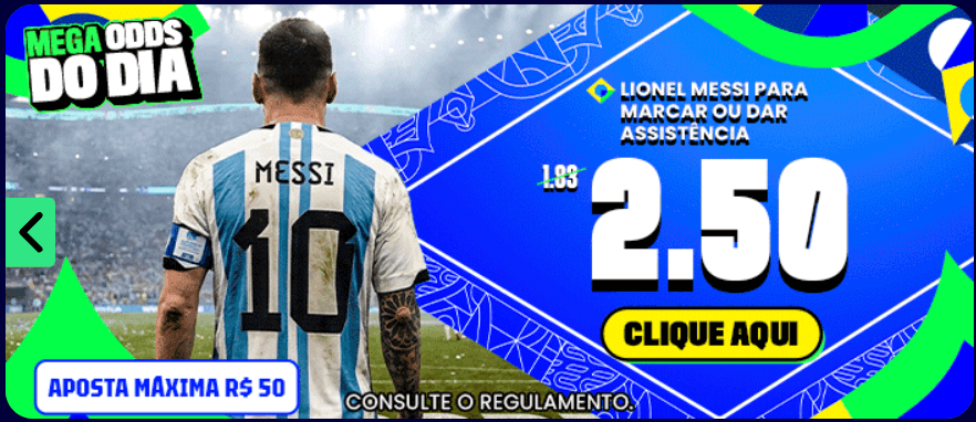 apostar messi