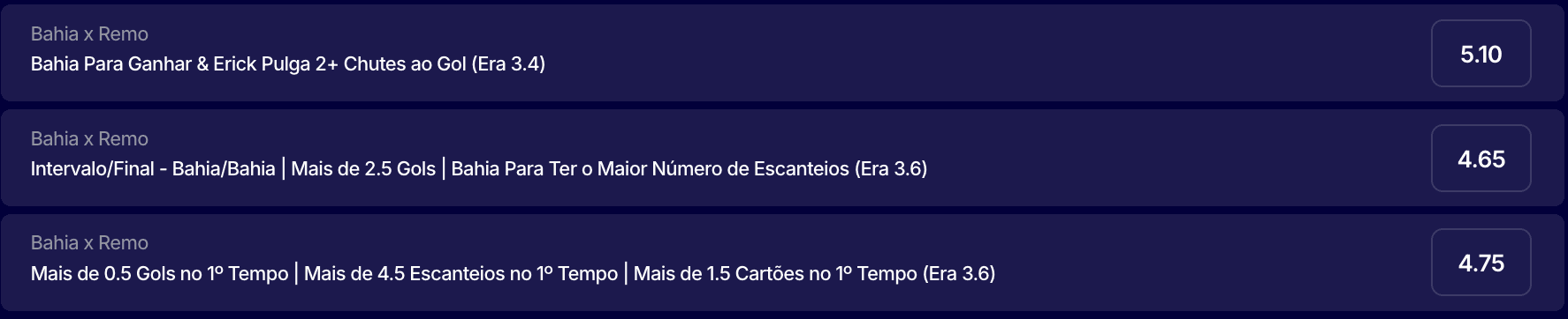 apostar brasileirao