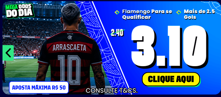 apostar flamengo classificar