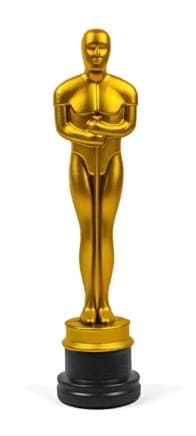 estatueta oscar