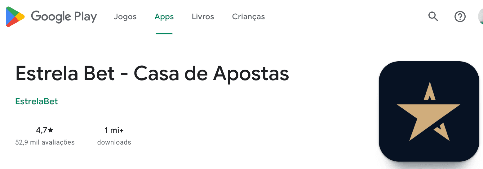 baixar app android