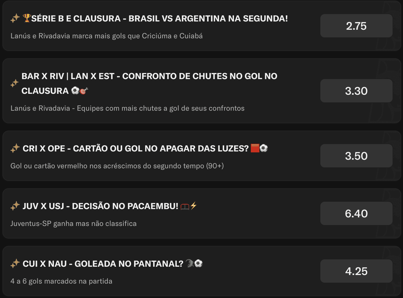 apostar futebol argentina