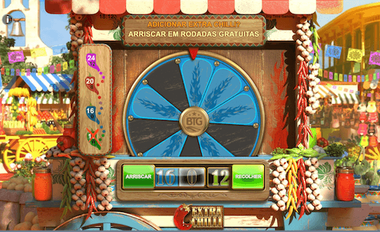extra chilli slot