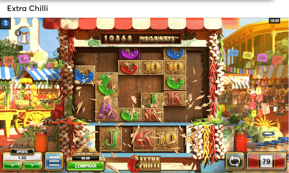 extra chilli slot
