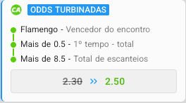 apostar flamengo mirassol