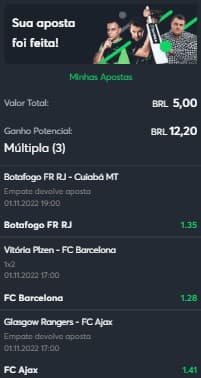 Bilhete Pronto 04/05