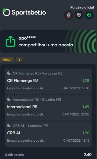Bilhete Pronto Fácil 