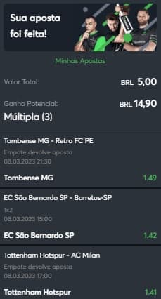 Bilhete Pronto 04/05