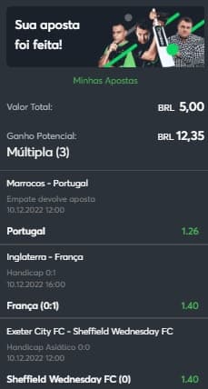 Bilhete Pronto 04/05