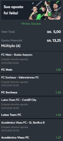 Bilhete Pronto 04/05