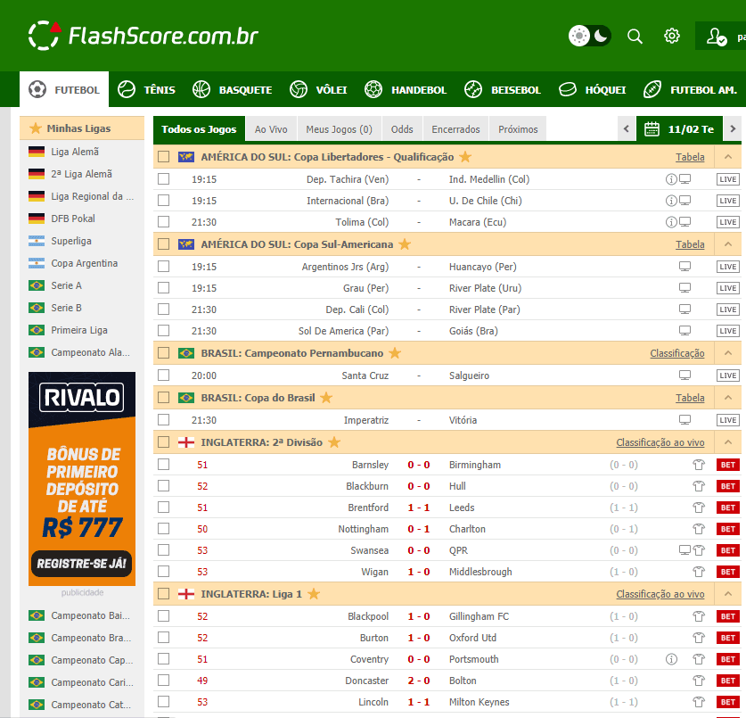 flashscores