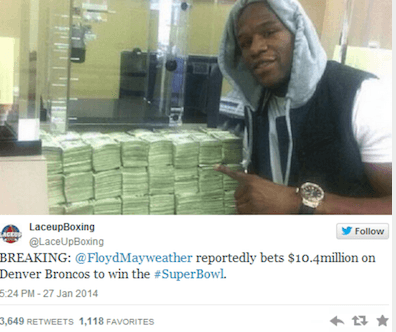 floyd mayweather