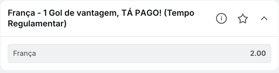 apostar gol da franca