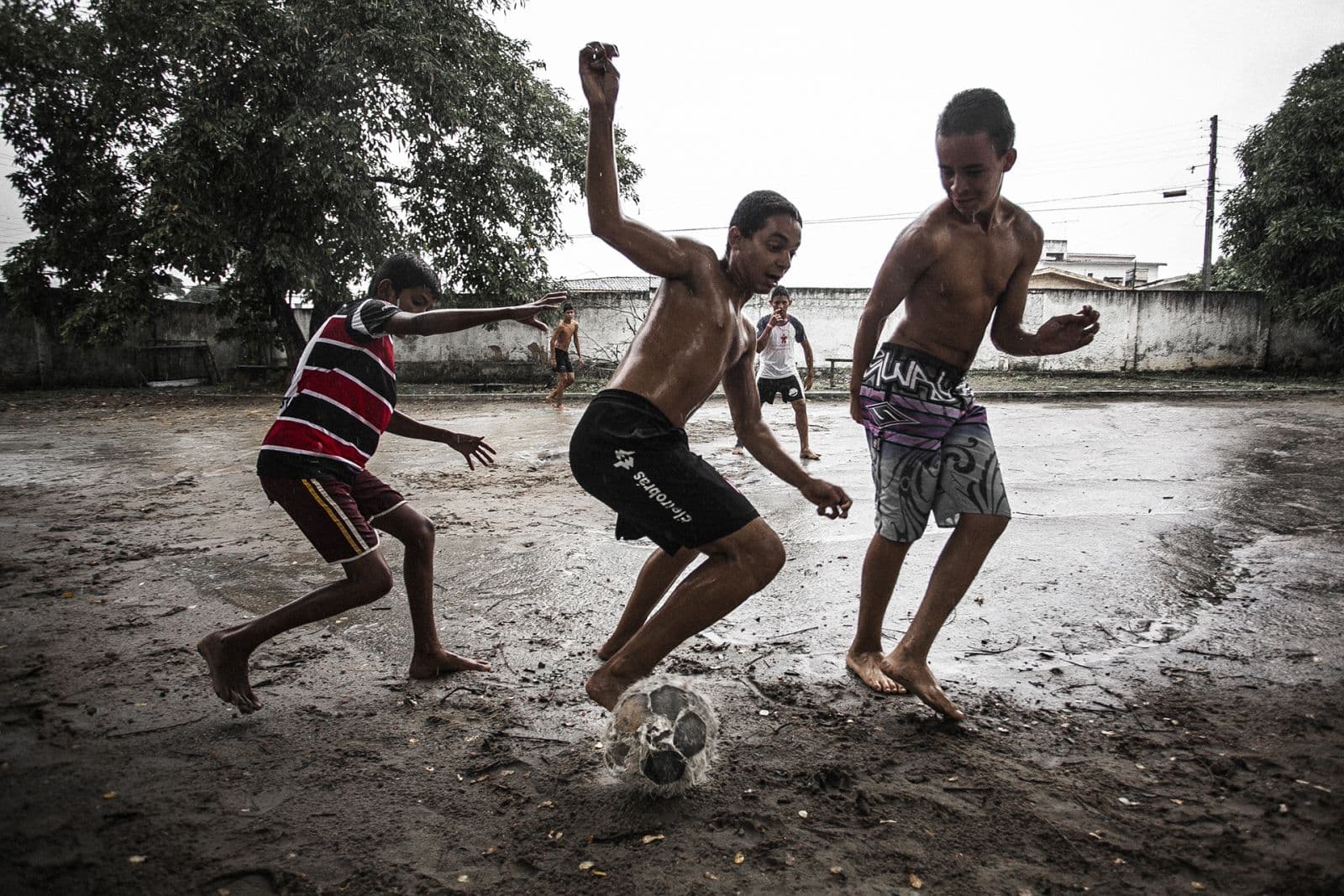 futebol de rua