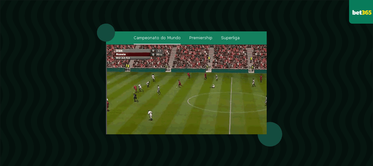futebol virtual ao vivo