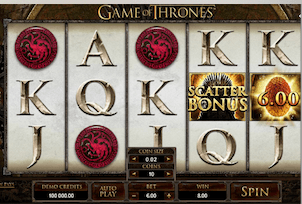 slot game of thrones