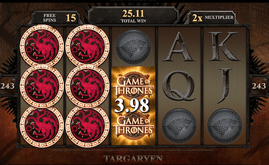 slot game of thrones