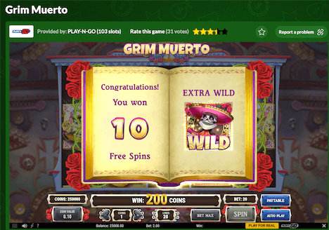 grim muerto