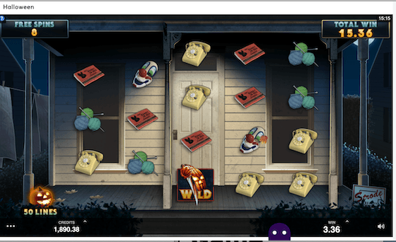 halloween slot