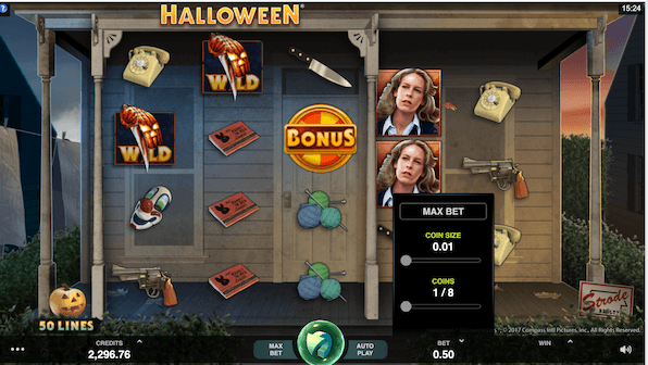 halloween slot